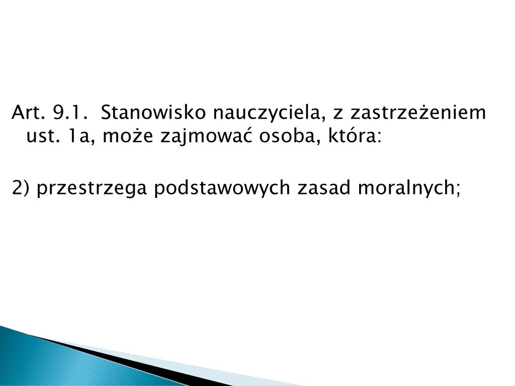 NAUCZYCIEL – ZADANIA, KOMPETENCJE, BUDOWANIE WŁASNEGO AUTORYTETU - Ppt ...