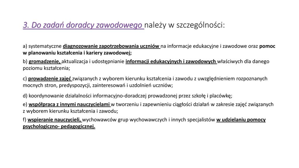 Zasady Udzielania I Organizacji Pomocy Psychologiczno-pedagogicznej W ...