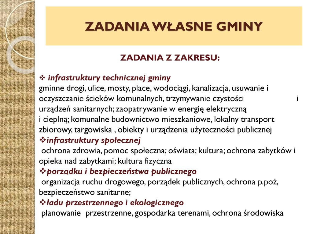 II. Miasto Na Prawach Powiatu. III. Jednostki Pomocnicze Gminy. - Ppt ...