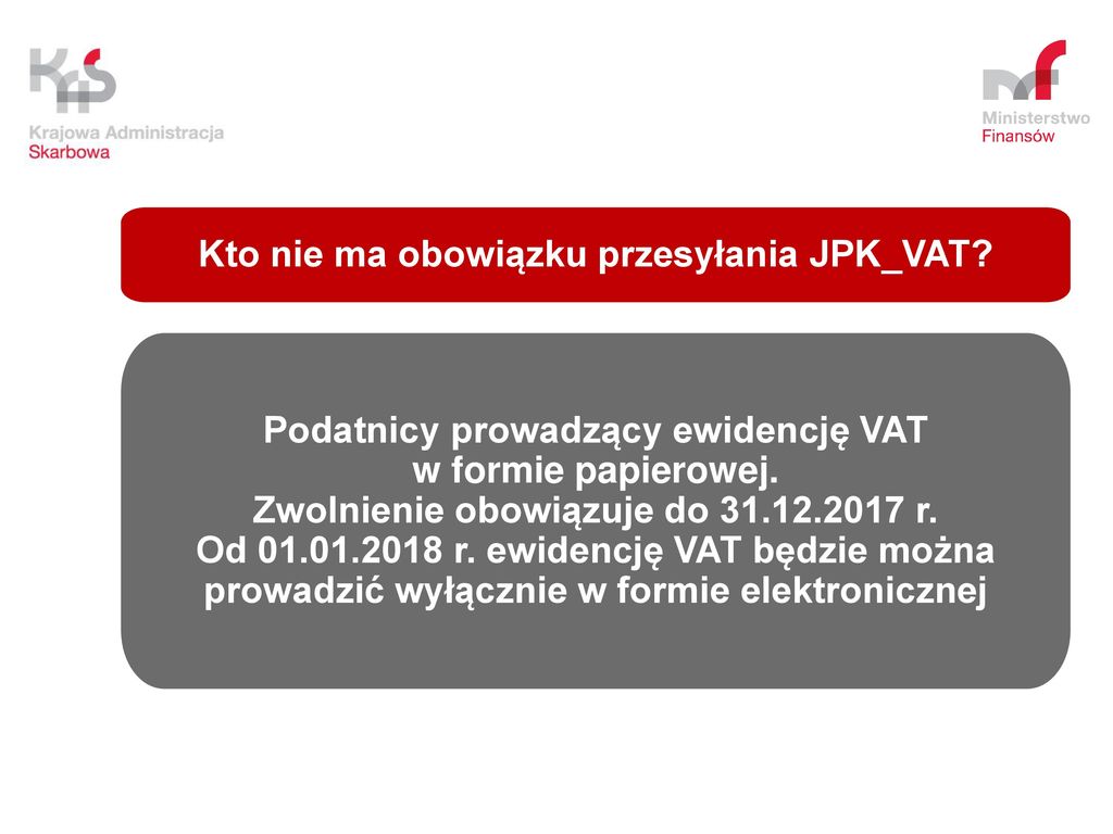 Krajowa Administracja Skarbowa - Ppt Pobierz