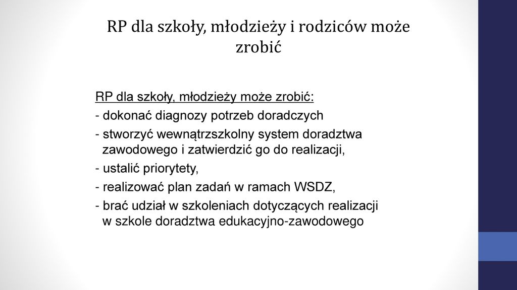 Wewnątrzszkolny System Doradztwa Zawodowego Istota I Potrzeba ...