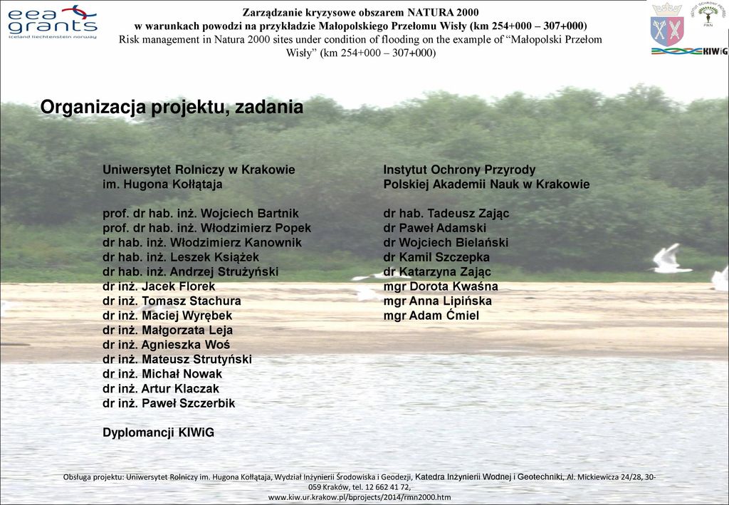 Zarządzanie Kryzysowe Obszarem NATURA Ppt Pobierz