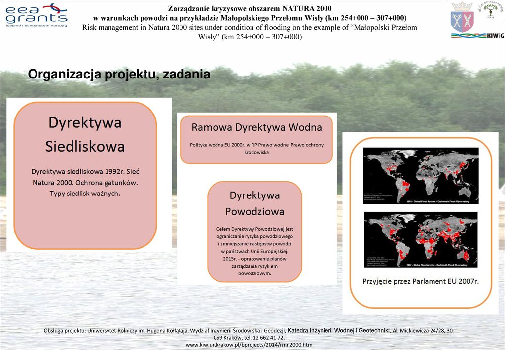 Zarządzanie Kryzysowe Obszarem NATURA Ppt Pobierz