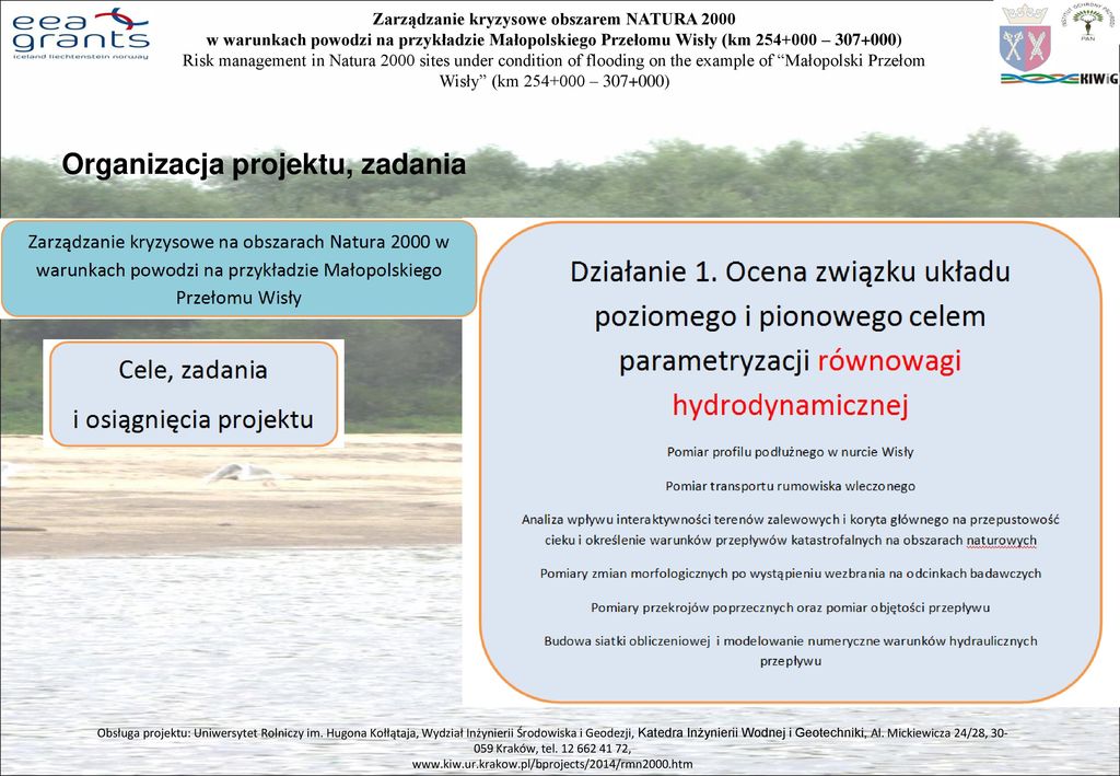 Zarządzanie Kryzysowe Obszarem NATURA Ppt Pobierz