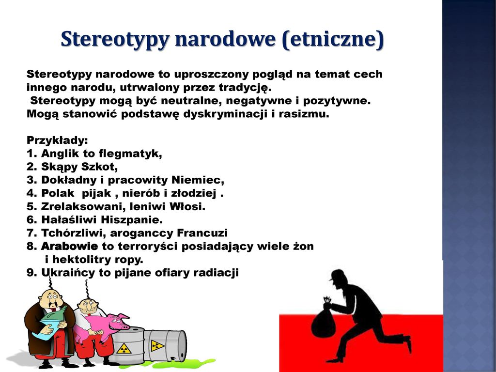 Stereotypy I Uprzedzenia Jako Bariery W Komunikacji Miedzykulturowej Ppt Pobierz