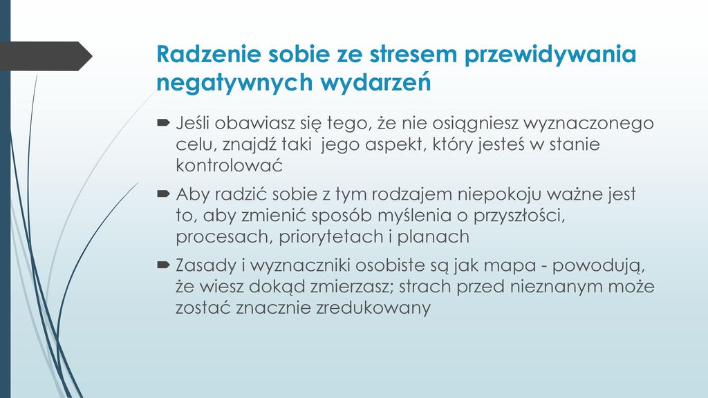 Stres W Pracy I Metody Radzenia Sobie Ze Stresem - Ppt Pobierz