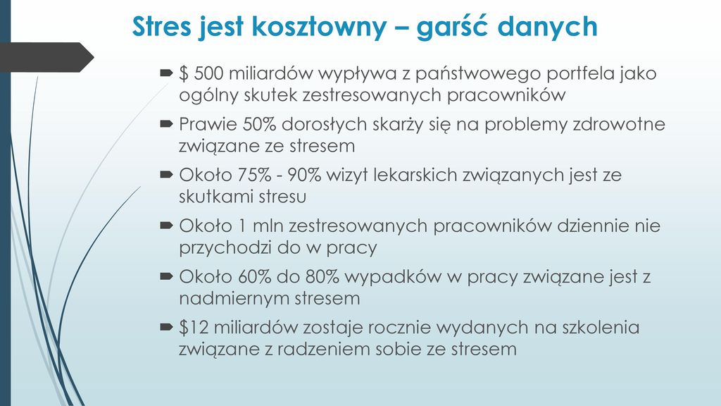 Stres W Pracy I Metody Radzenia Sobie Ze Stresem - Ppt Pobierz