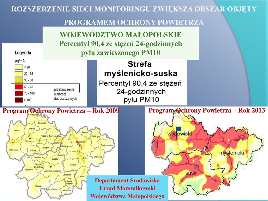 Zastępca Małopolskiego Wojewódzkiego Inspektora Ochrony Środowiska ...