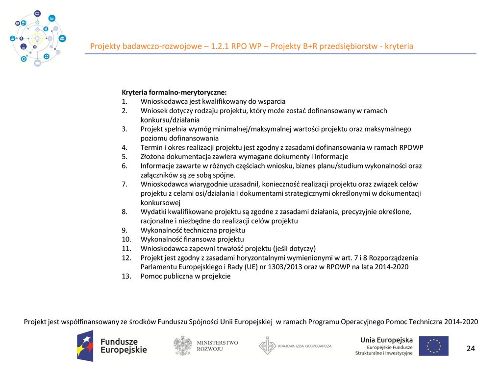 Warsztaty Regionalne Projekt INFRASTRUKTURA & ROZWÓJ - Ppt Pobierz