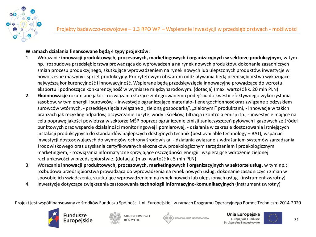 Warsztaty Regionalne Projekt INFRASTRUKTURA & ROZWÓJ - Ppt Pobierz