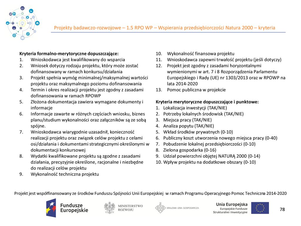 Warsztaty Regionalne Projekt INFRASTRUKTURA & ROZWÓJ - Ppt Pobierz