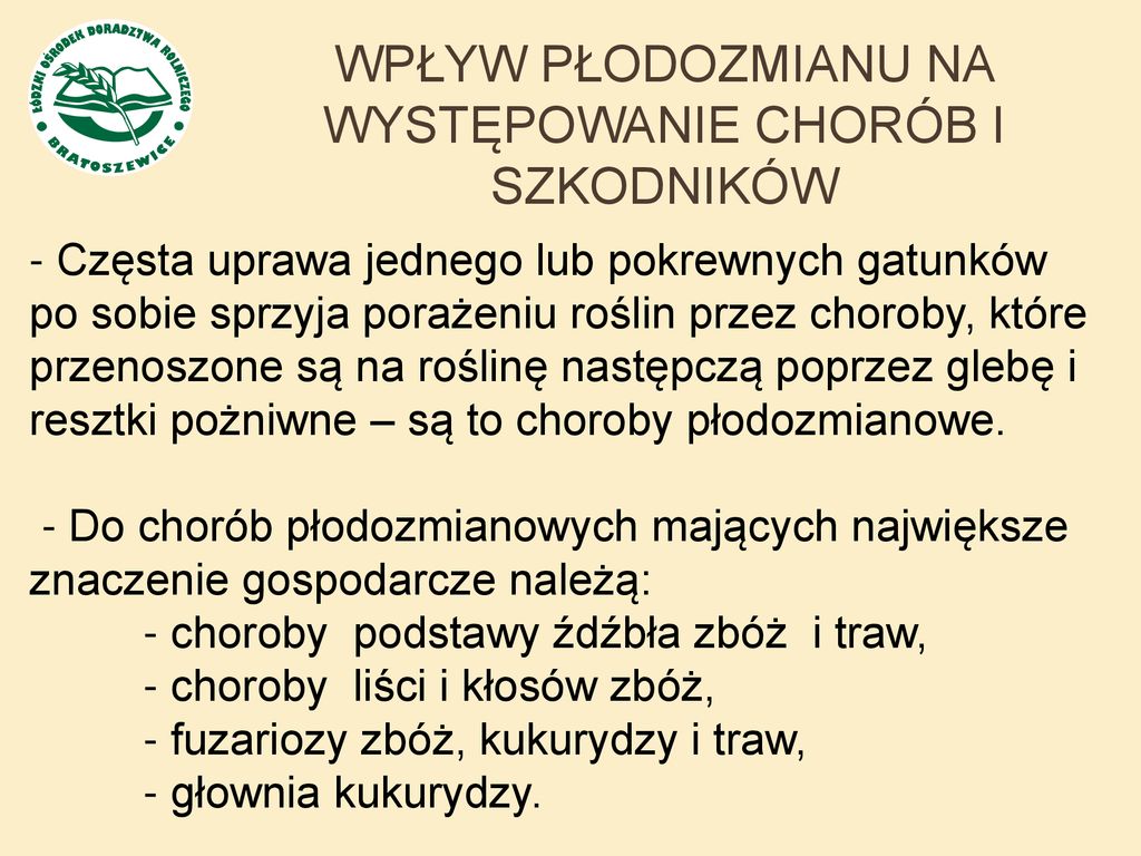 W ROLNICTWIE EKOLOGICZNYM - Ppt Pobierz