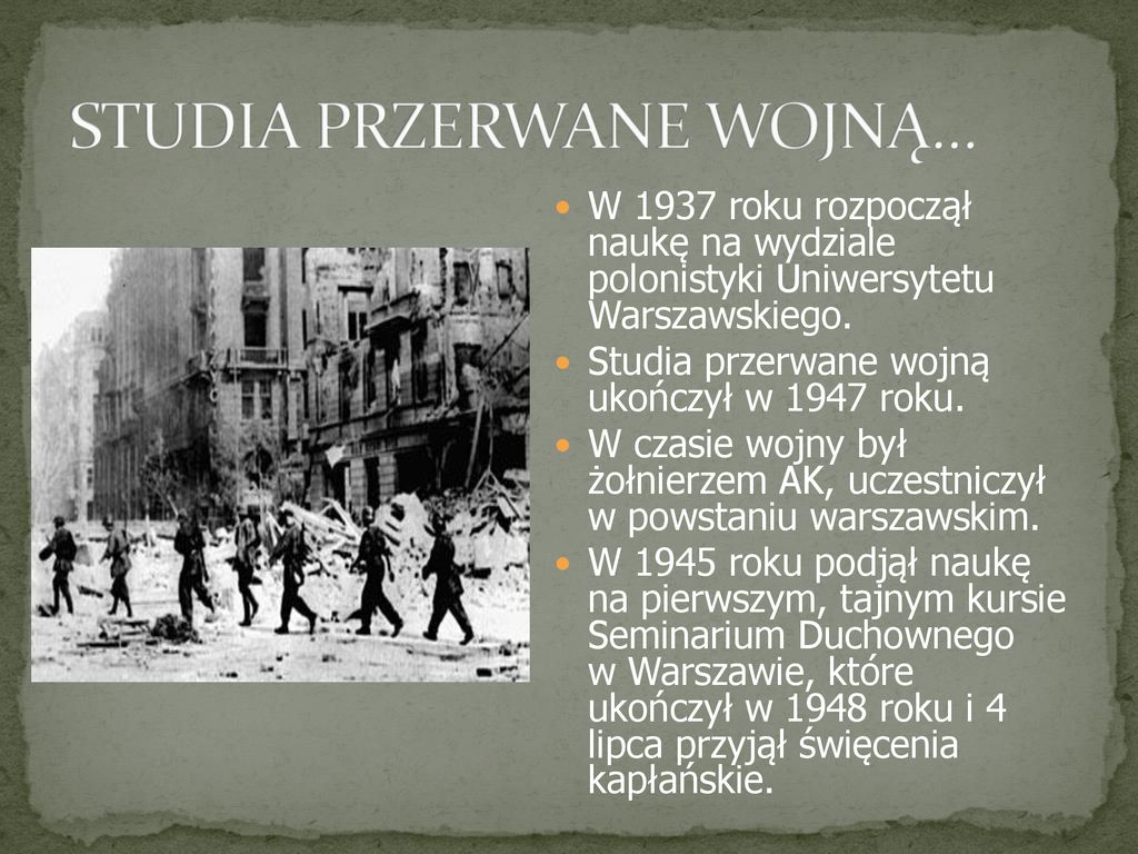 1915 – 2006 „Życie Pełne Wierszy” - Ppt Pobierz