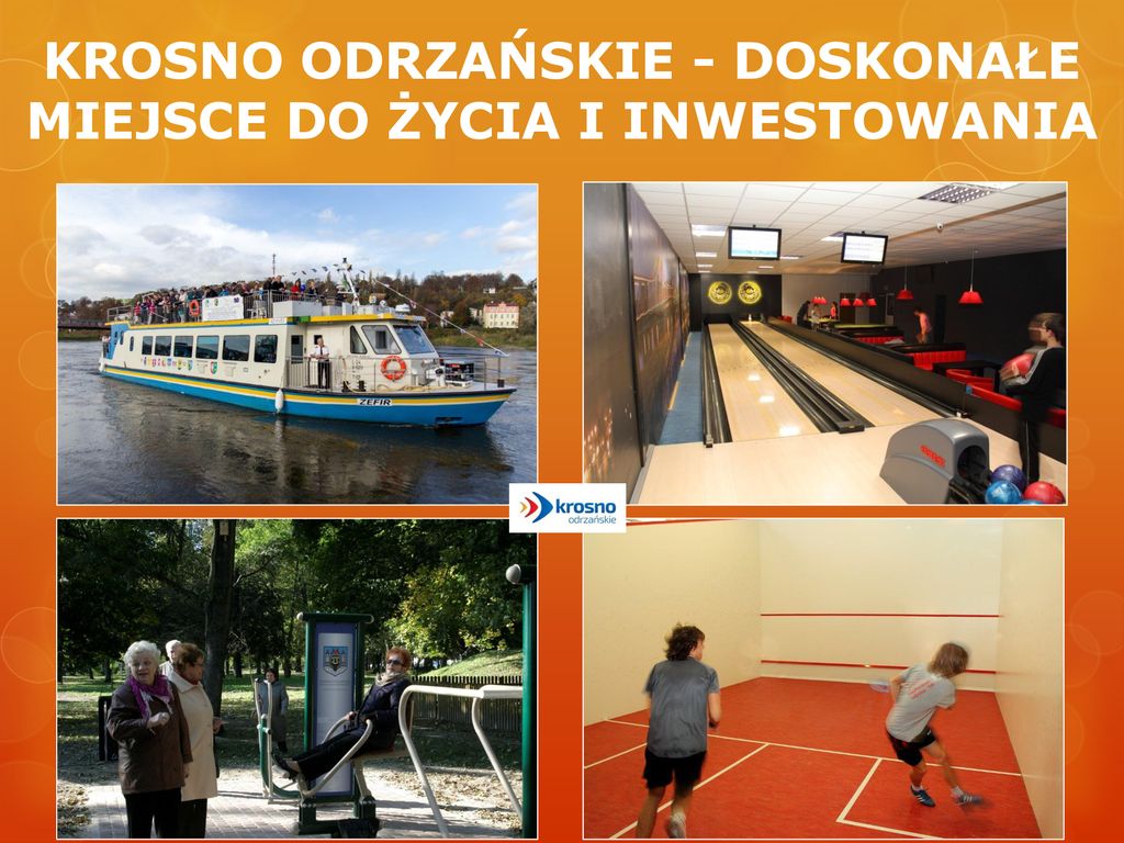 Krosno Odrzańskie – Miejsce Na Twoje Inwestycje - Ppt Pobierz