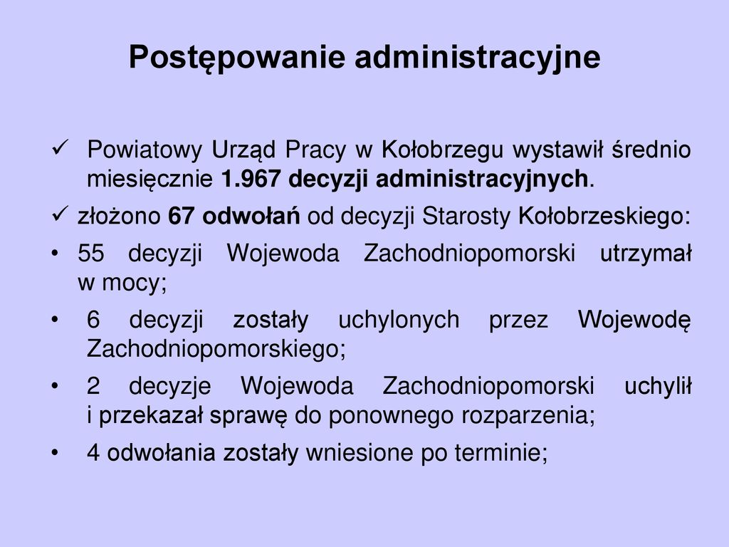 Powiatowy Urząd Pracy W Kołobrzegu - Ppt Pobierz