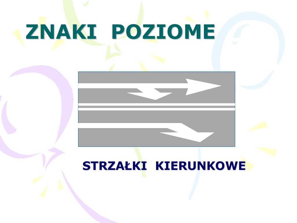 LINIA PRZERYWANA Można Ją Przejeżdżać Po Obu Stronach - Ppt Pobierz