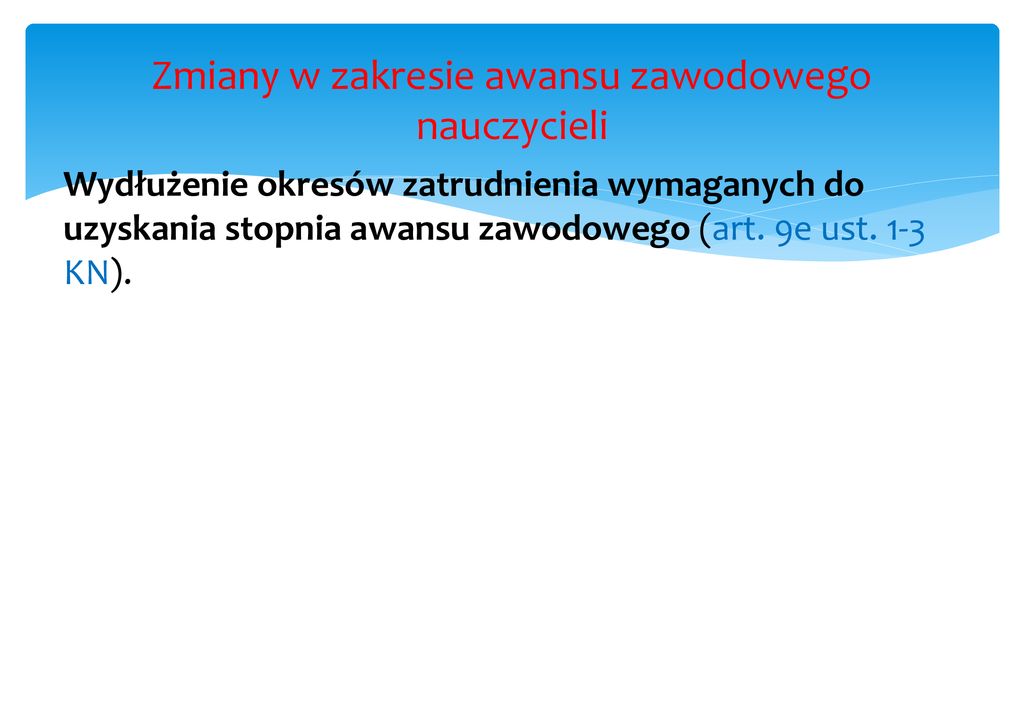 Zmiany Wprowadzone Ustawą O Finansowaniu Zadań Oświatowych - Ppt Pobierz