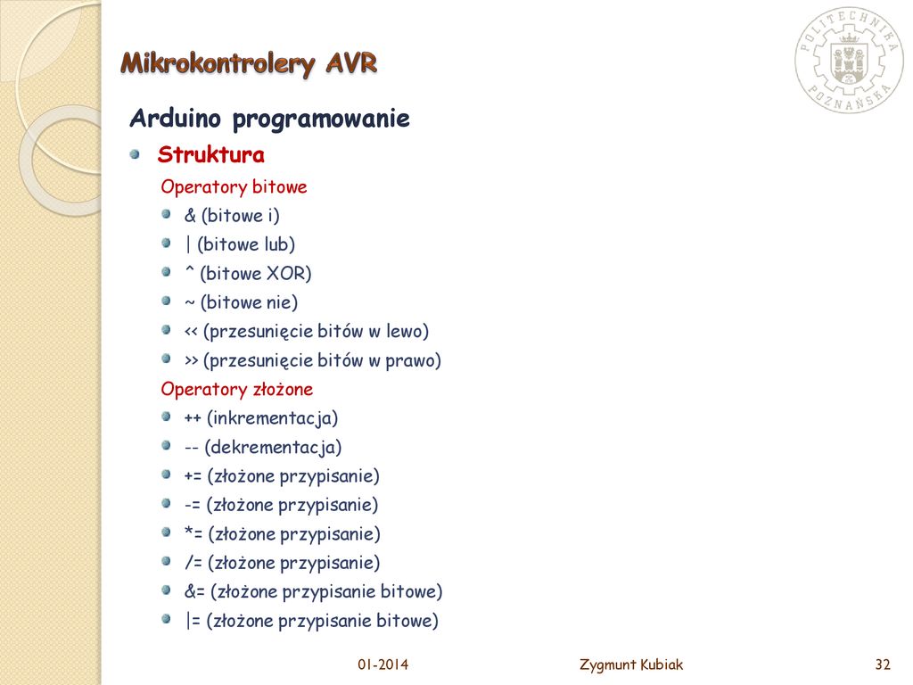 Zygmunt Kubiak Instytut Informatyki Politechnika Poznańska Ppt Pobierz 8254