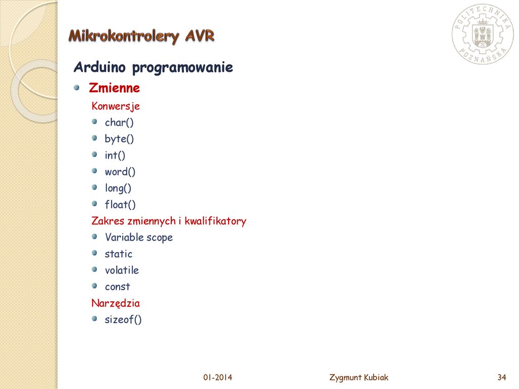 Zygmunt Kubiak Instytut Informatyki Politechnika Poznańska ppt pobierz