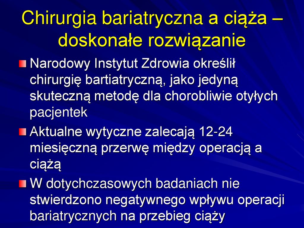 Powikłania Po Cięciu Cesarskim - Ppt Pobierz