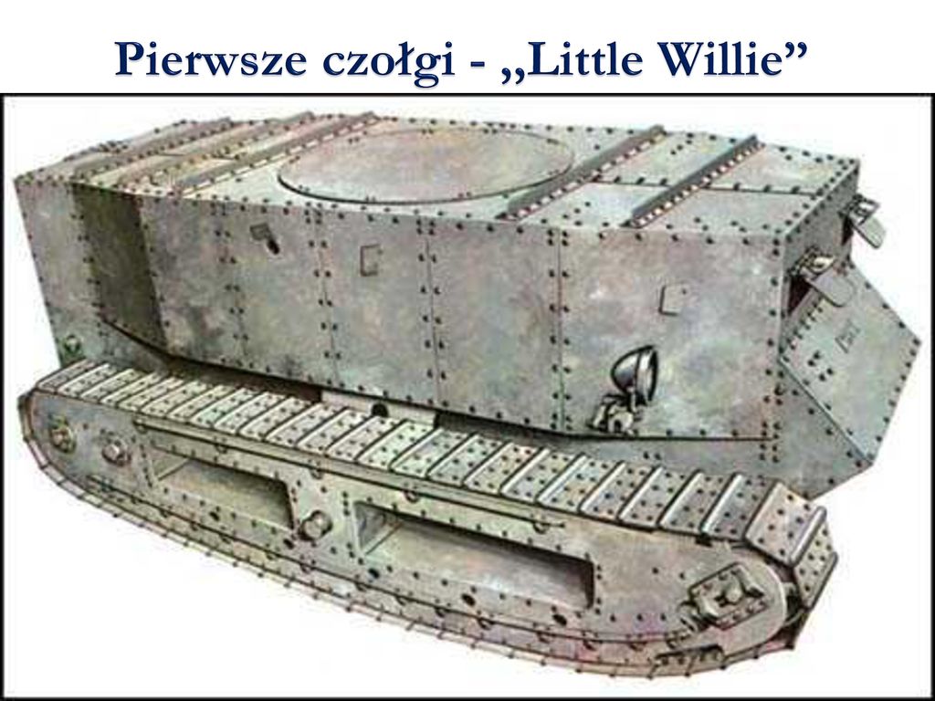 Страна первого танка. Little Willie танк. Little Willie танки первой мировой войны.