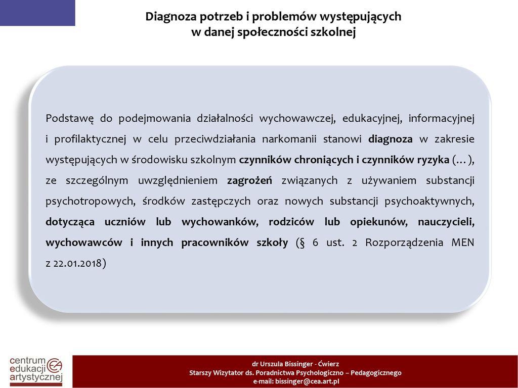 Obowiązki Szkoły Artystycznej - Ppt Pobierz