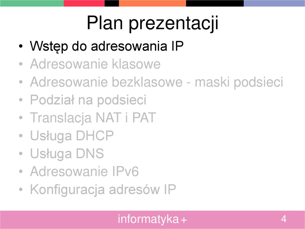 Komunikacja W Sieciach Komputerowych - Ppt Pobierz