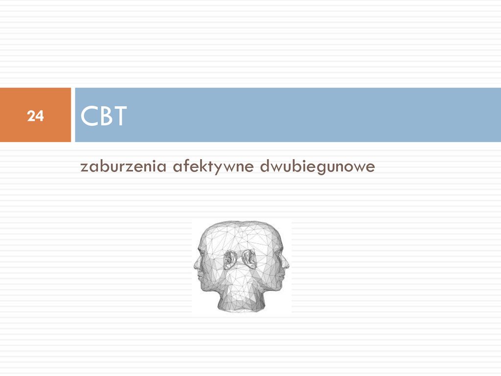 CBT zaburzenia afektywne dwubiegunowe