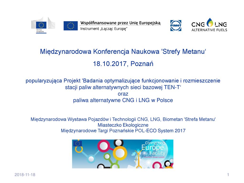 Międzynarodowa Konferencja Naukowa 'Strefy Metanu‘ , Poznań - Ppt Pobierz