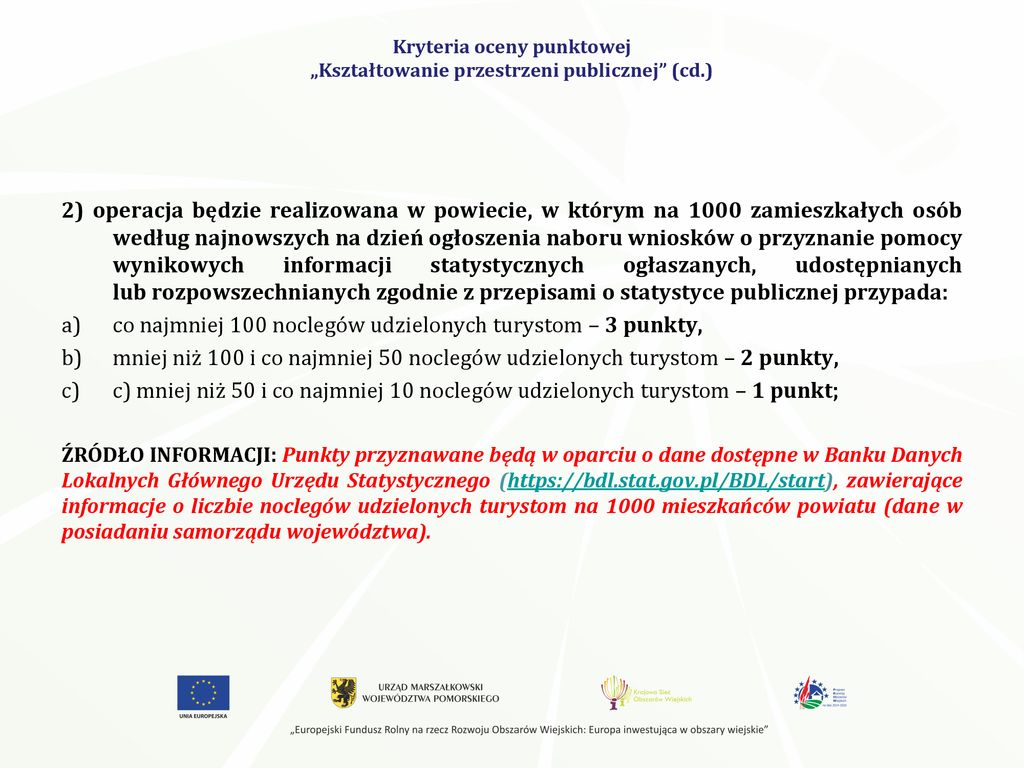 Podstawa Prawna Program Rozwoju Obszarów Wiejskich Na Lata , - Ppt Pobierz