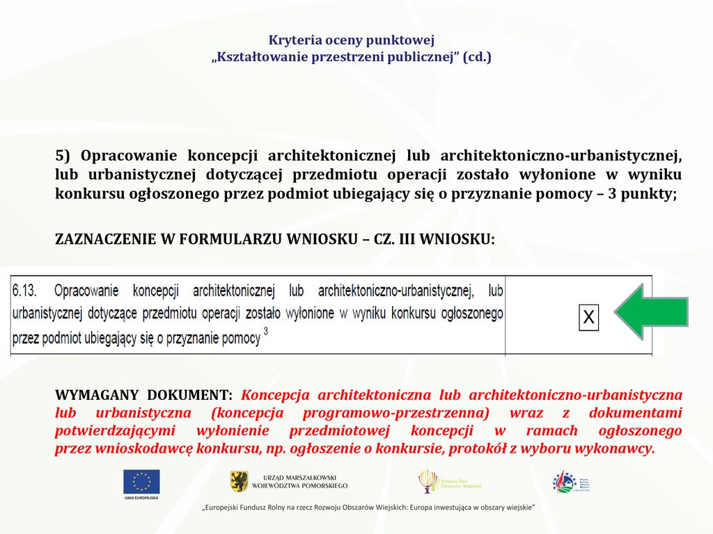 Podstawa Prawna Program Rozwoju Obszarów Wiejskich Na Lata , - Ppt Pobierz