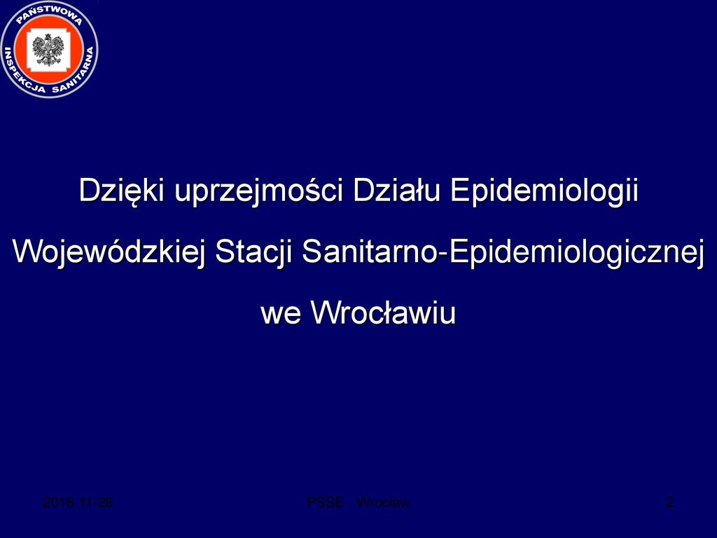 INWAZYJNA CHOROBA MENINGOKOKOWA - Ppt Pobierz