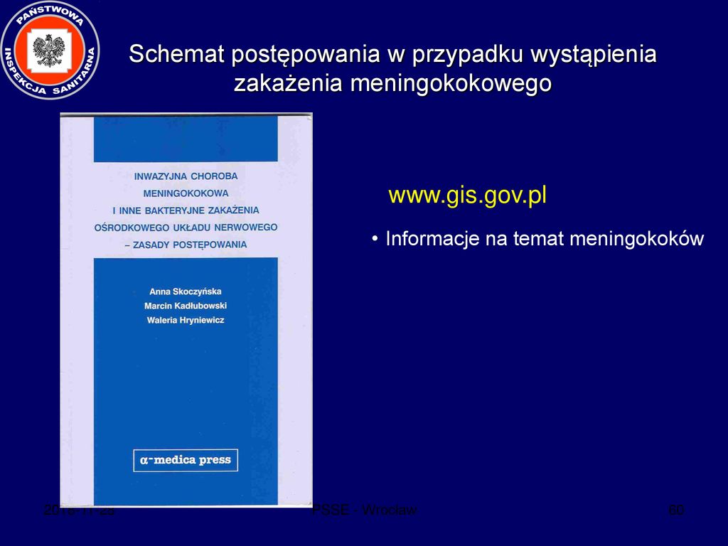 INWAZYJNA CHOROBA MENINGOKOKOWA - Ppt Pobierz