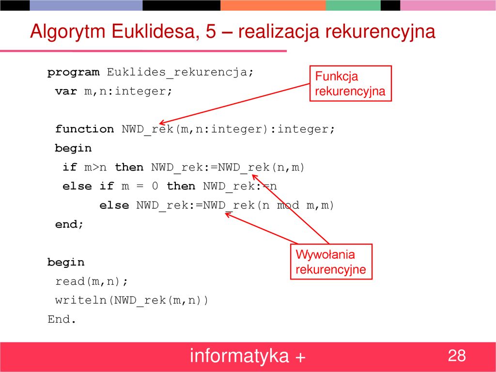 PROSTE RACHUNKI WYKONYWANE ZA POMOCĄ KOMPUTERA WPROWADZENIE DO ...