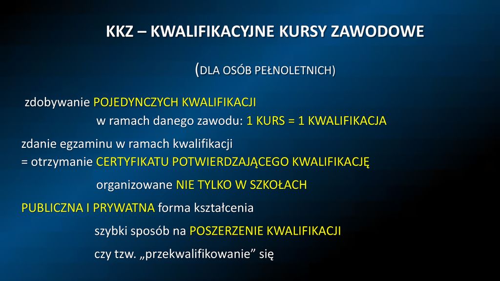 System Szkolnictwa W Polsce - Ppt Pobierz