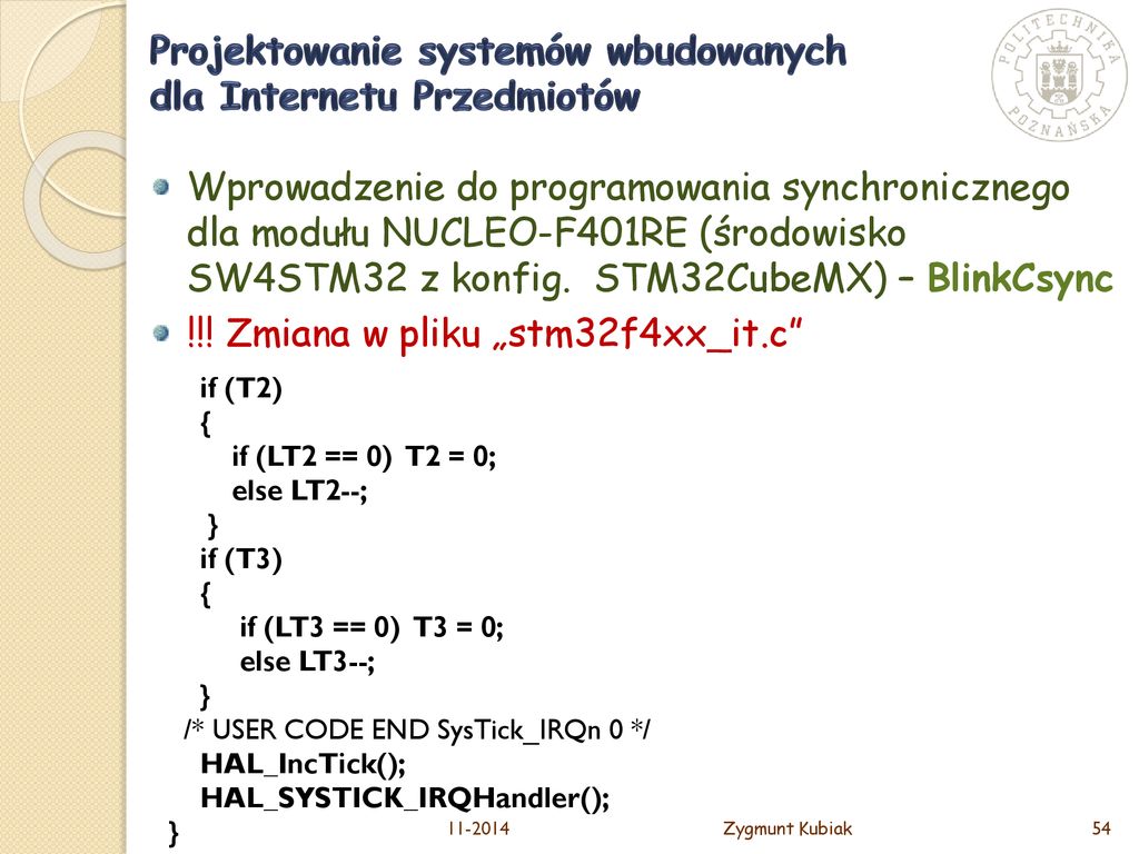 Zygmunt Kubiak Instytut Informatyki Politechnika Poznańska Ppt Pobierz 6086