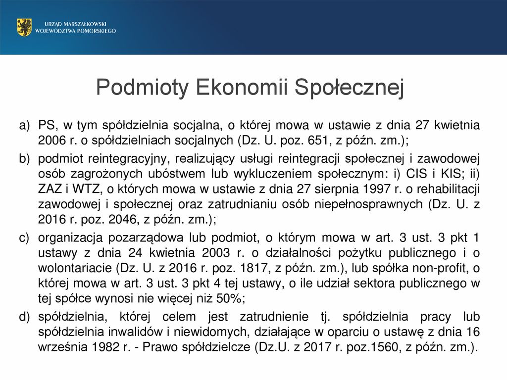 Monitorowanie Uczestników Oś Priorytetowa 5 Oraz Oś Priorytetowa 6 ...