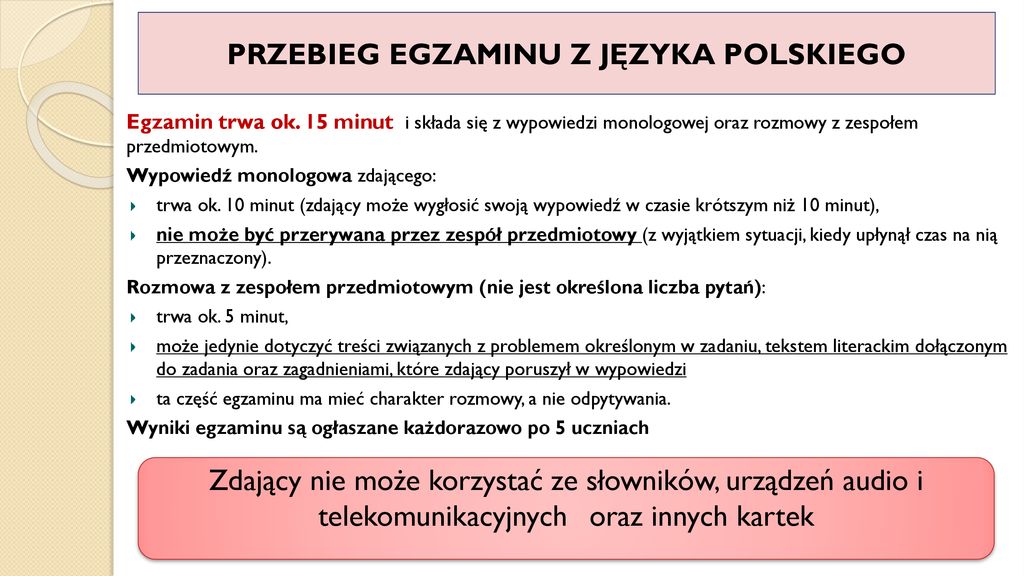 Egzamin Maturalny Sesja Ppt Pobierz