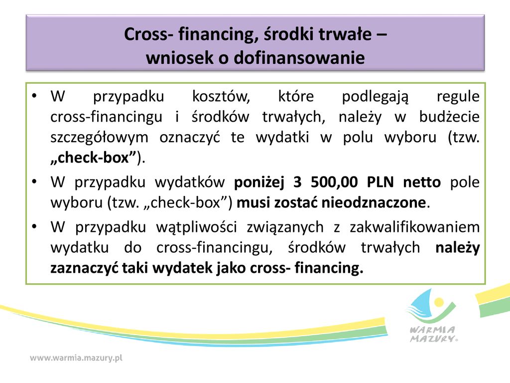 Wybrane Aspekty Kwalifikowalności Wydatków - Ppt Pobierz