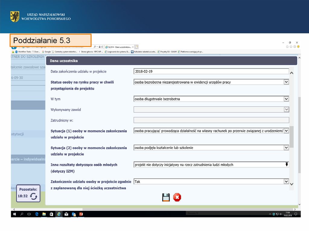 Monitorowanie Uczestników Oś Priorytetowa 3 Oraz Poddziałanie Ppt Pobierz