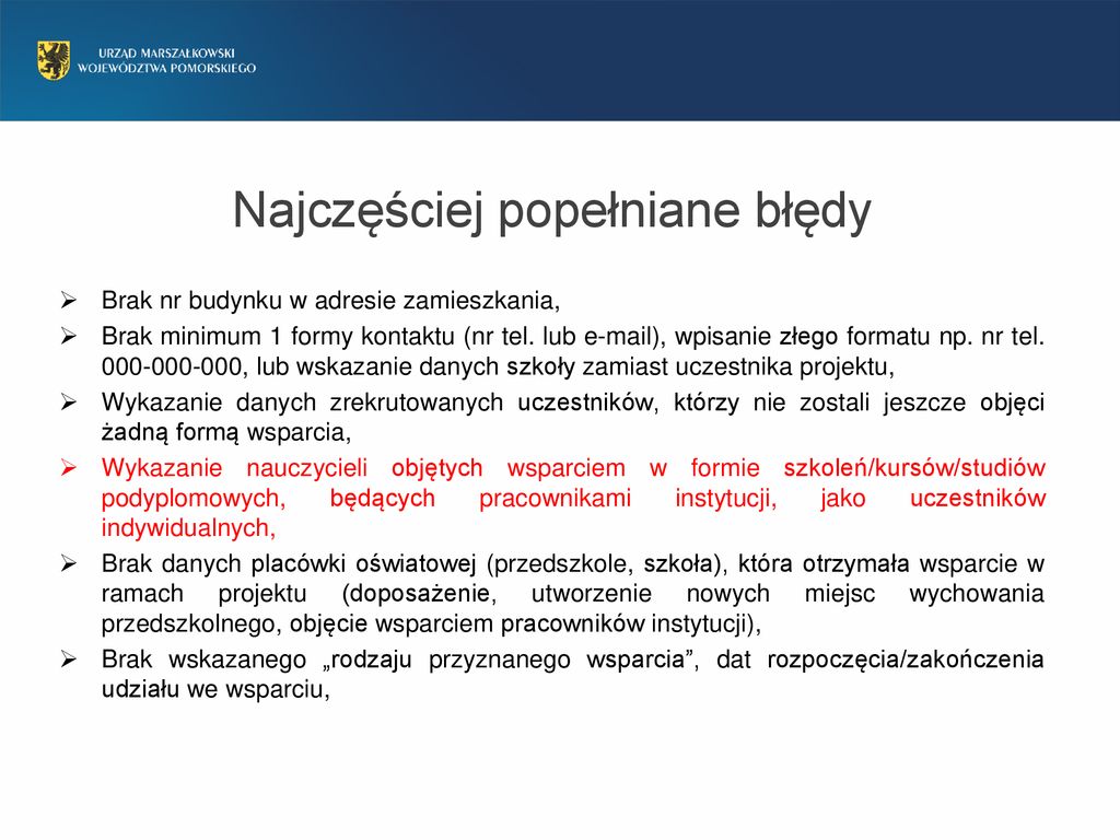 Monitorowanie Uczestników Oś Priorytetowa 3 Oraz Poddziałanie Ppt Pobierz