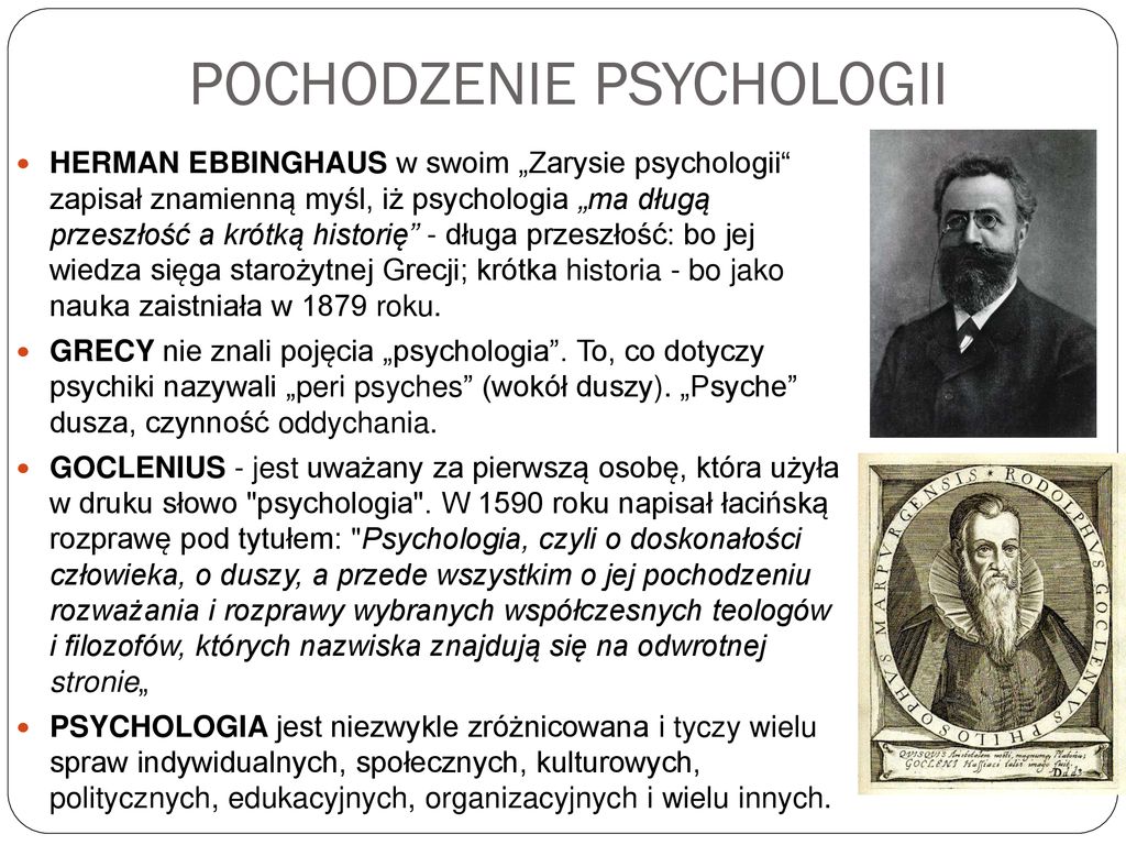 Psychologia Jako Nauka Ppt Pobierz 3105