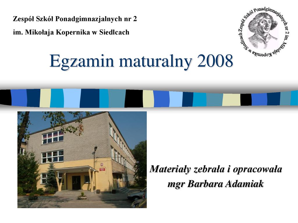 Materiały Zebrała I Opracowała Mgr Barbara Adamiak - Ppt Pobierz