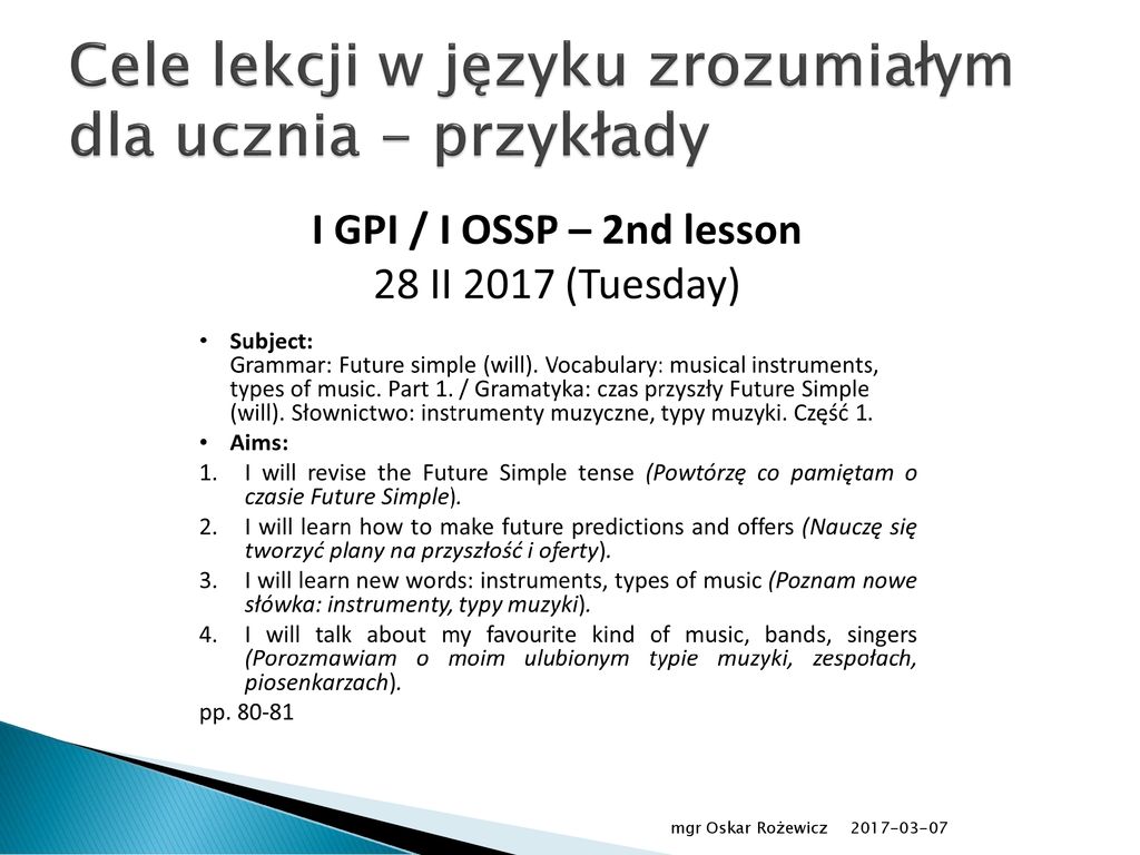 Ocenianie Kształtujące W Praktyce Ppt Pobierz 0963