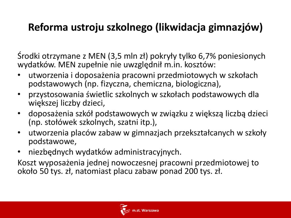 Realizacja Budżetu Edukacji W 2017 R. - Ppt Pobierz