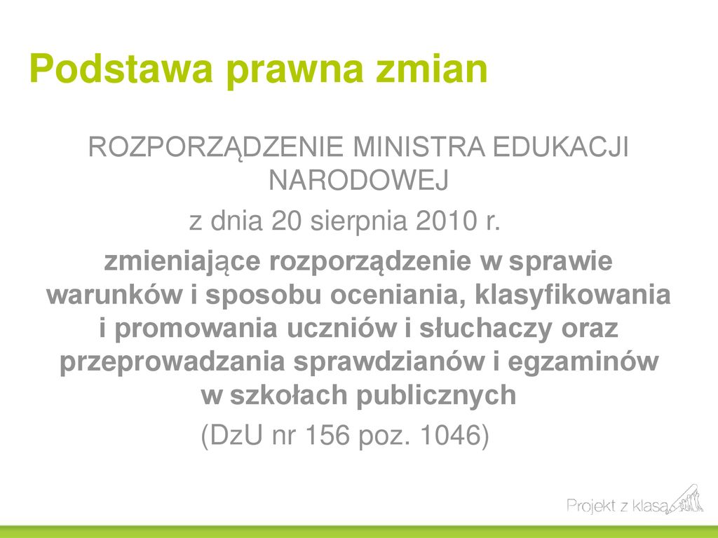 Projekt Edukacyjny W Gimnazjum - Ppt Pobierz