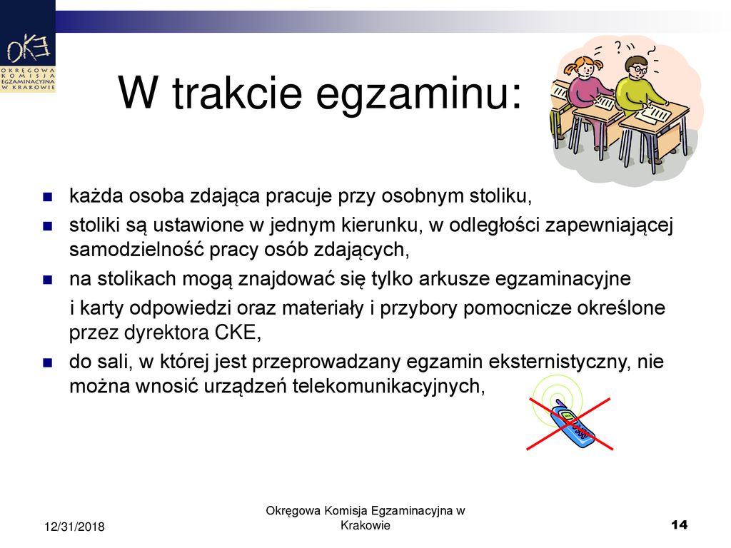 Organizacja I Przeprowadzenie Egzaminów Eksternistycznych - Ppt Pobierz