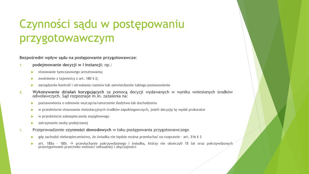 Postępowanie Przygotowawcze - Ppt Pobierz