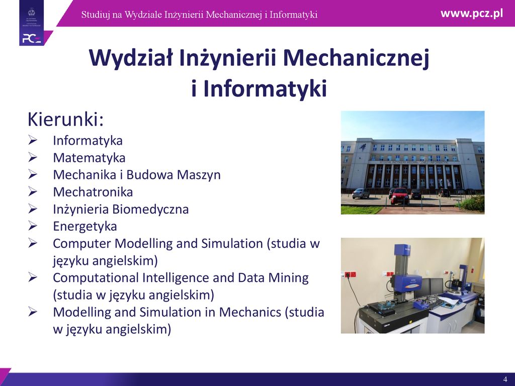 Politechnika Częstochowska - Ppt Pobierz