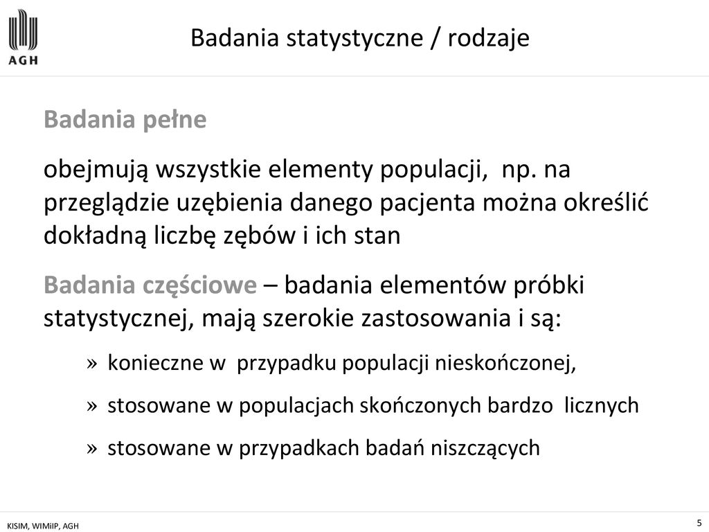 Repetytorium Z Probabilistyki I Statystyki - Ppt Pobierz